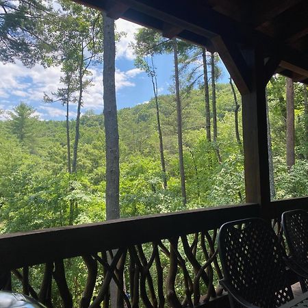 فيلا The Cozy Lazy Laurel With Year-Round Mountain Views, Hot Tub, Fire Pit Cherry Log المظهر الخارجي الصورة