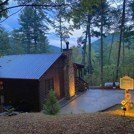 فيلا The Cozy Lazy Laurel With Year-Round Mountain Views, Hot Tub, Fire Pit Cherry Log المظهر الخارجي الصورة