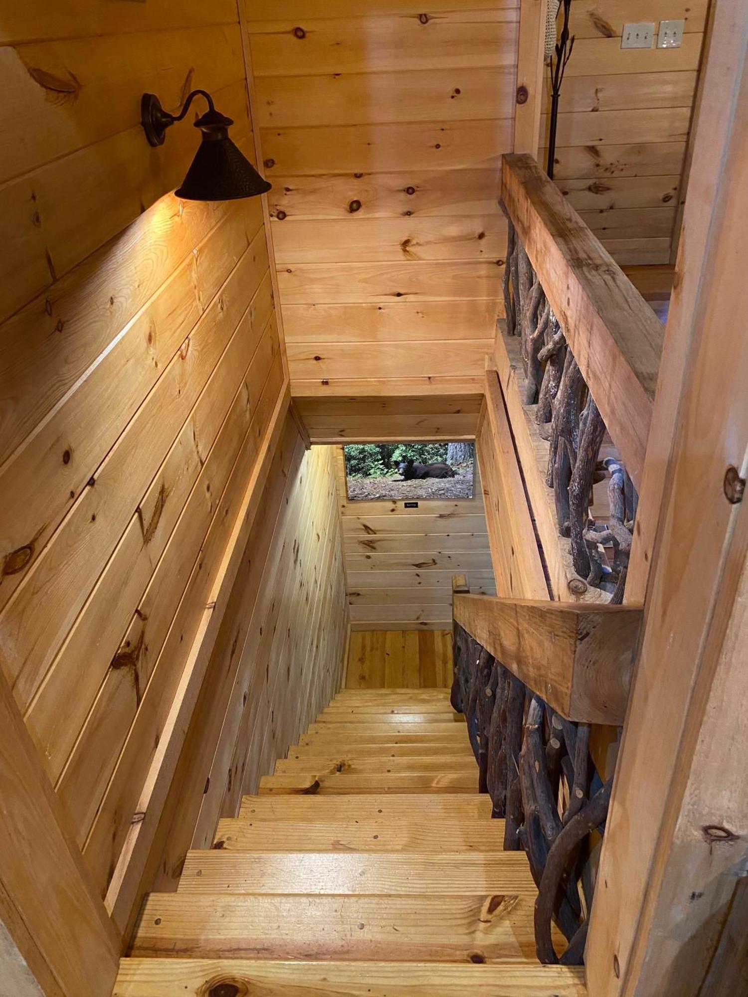 فيلا The Cozy Lazy Laurel With Year-Round Mountain Views, Hot Tub, Fire Pit Cherry Log المظهر الخارجي الصورة